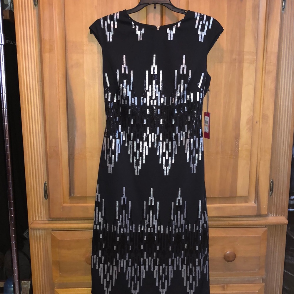 Sequin body con dress